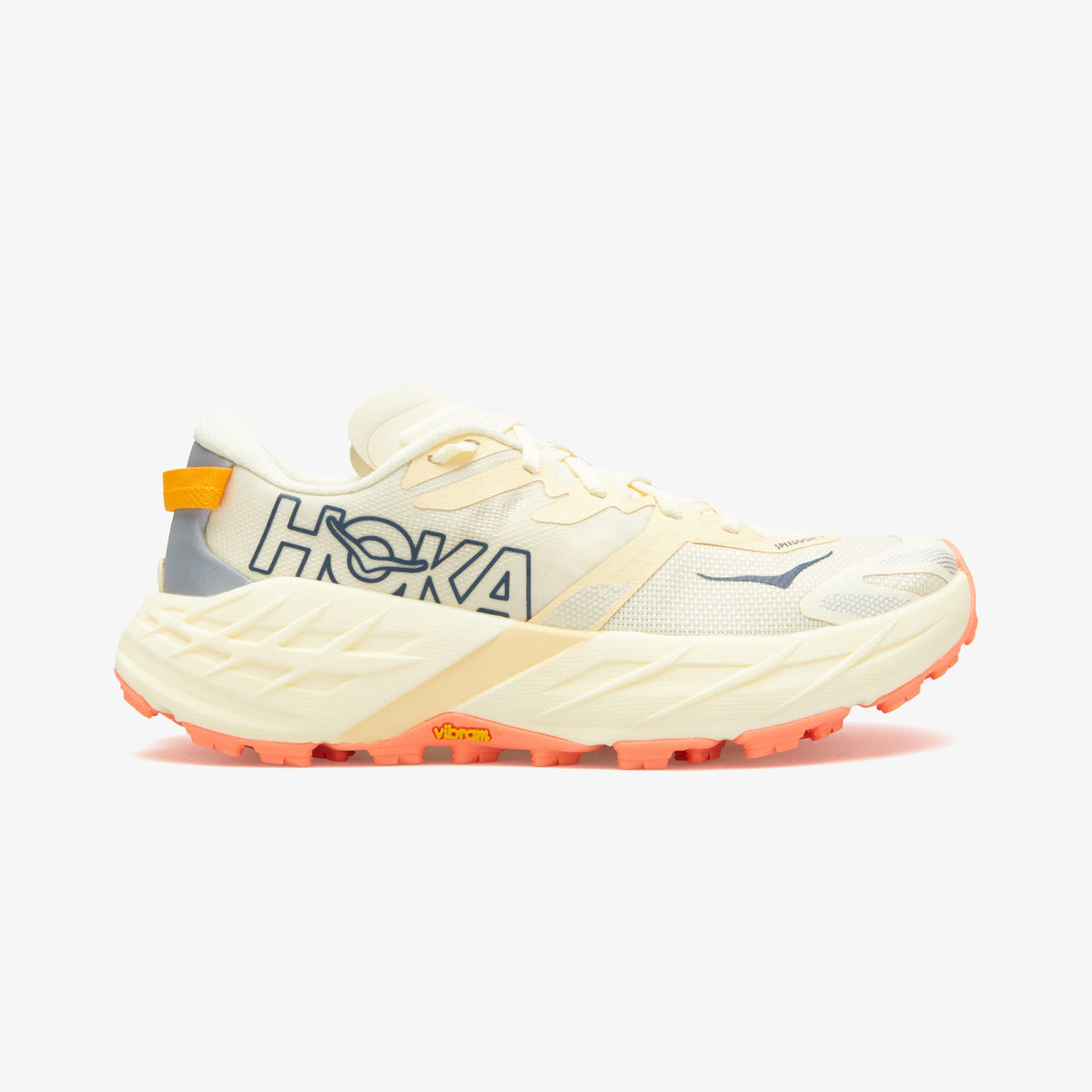 Hoka Speedgoat 7 Kadın Bej Traik Koşu Ayakkabısı