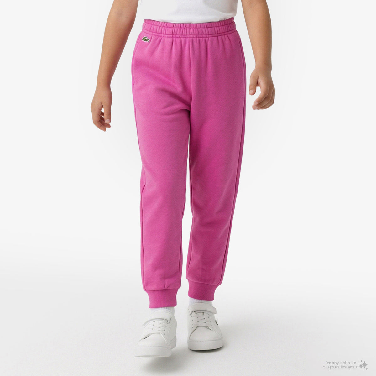 Lacoste Çocuk Pembe Eşofman Altı