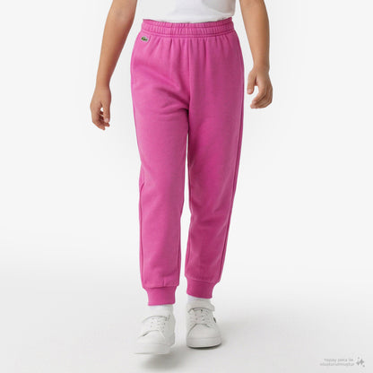 Lacoste Çocuk Pembe Eşofman Altı