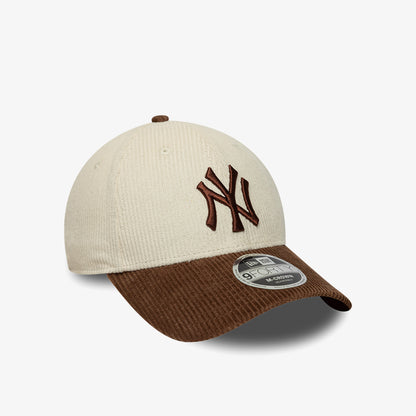 New Era Cord 9forty Mc Neyyan Ltcdau Unisex Bej Şapka