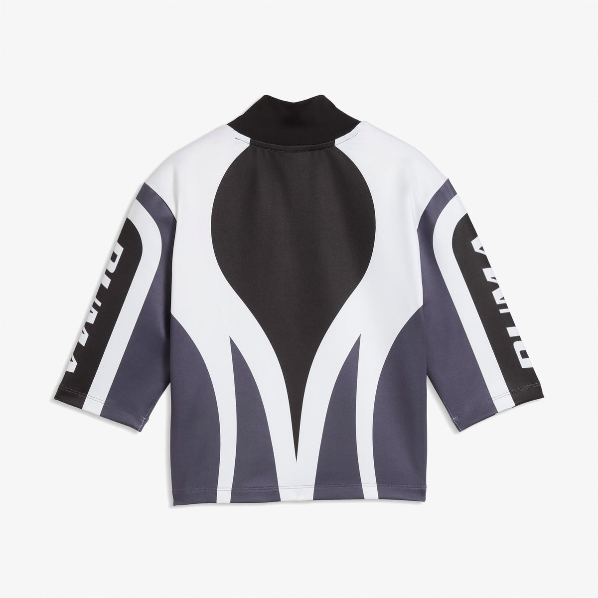 Puma Future Archive Moto Top Kadın Siyah T-shirt