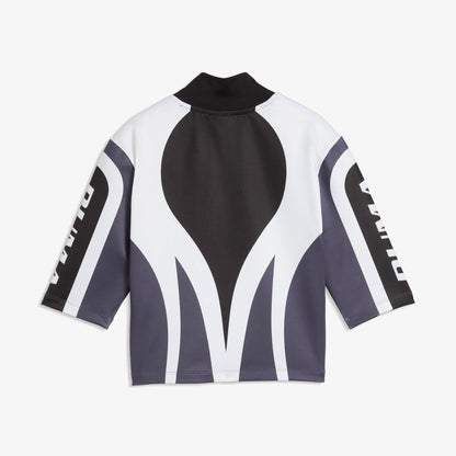 Puma Future Archive Moto Top Kadın Siyah T-shirt
