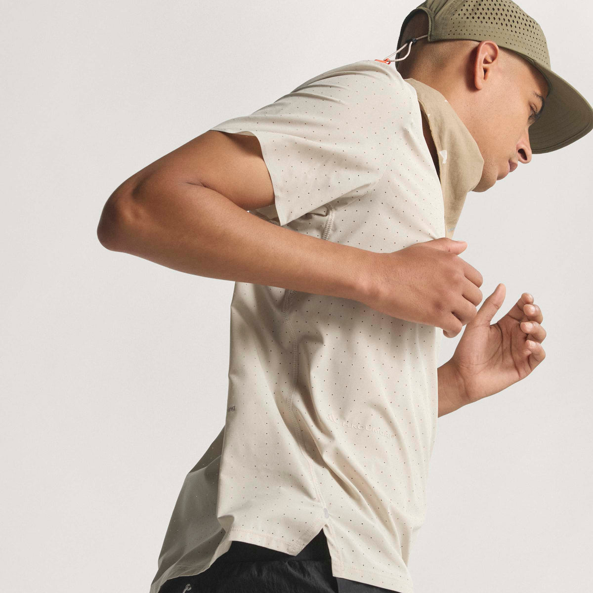 Adidas Adi365 H.koumori Erkek Bej Koşu T-shirt