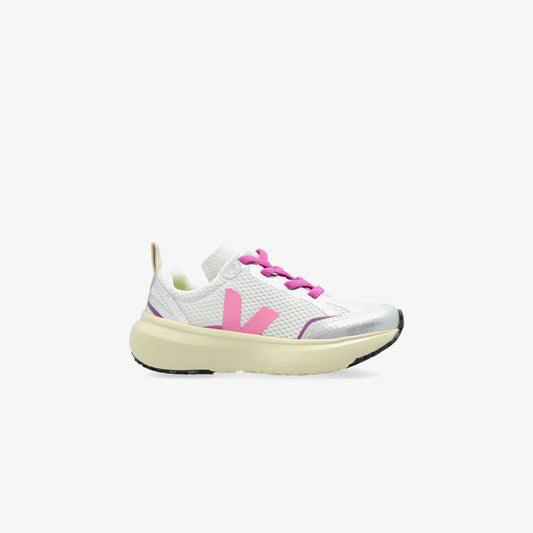 Veja Small Canary Light Alveomesh Çocuk Gri/pembe Sneaker
