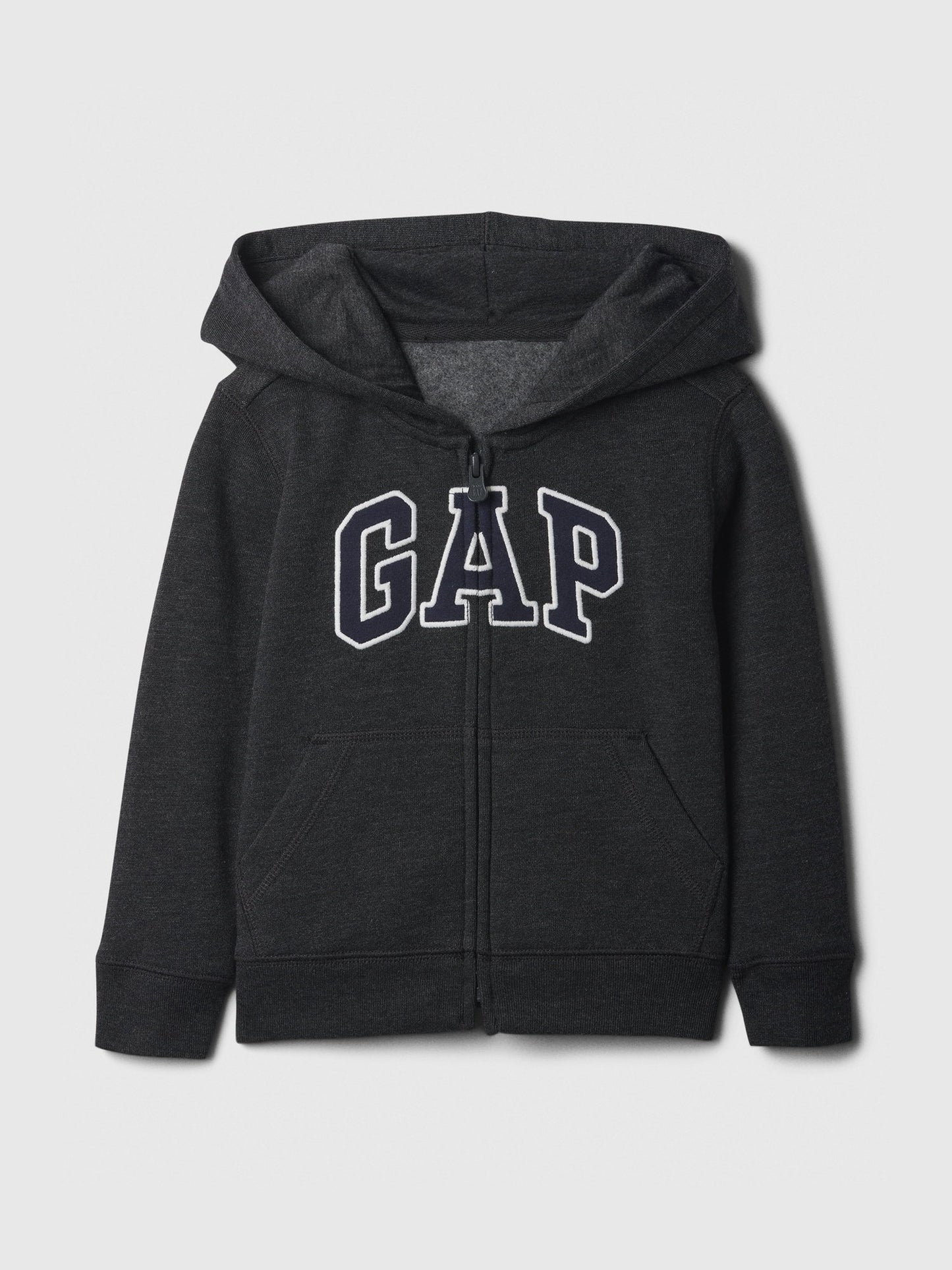 Siyah Gap Logo Fleece Sweatshirt