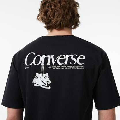 Converse Erkek Siyah T-shirt
