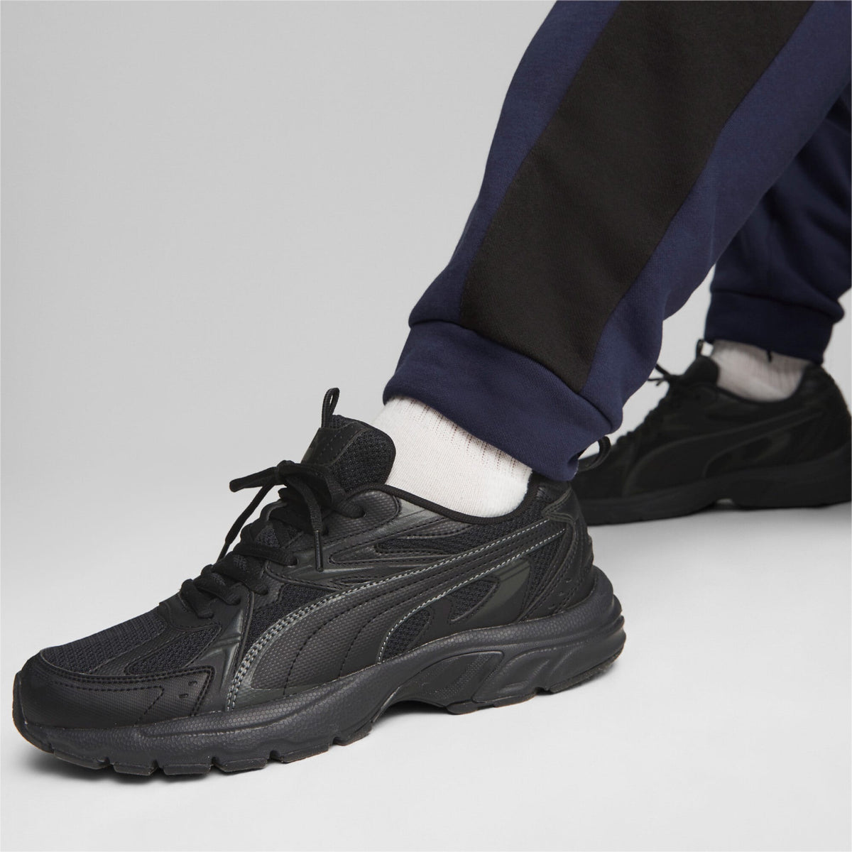 Puma Milenio Tech Unisex Siyah Spor Ayakkabı
