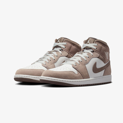 Jordan Air Jordan 1 Mid Erkek Kahverengi Spor Ayakkabı