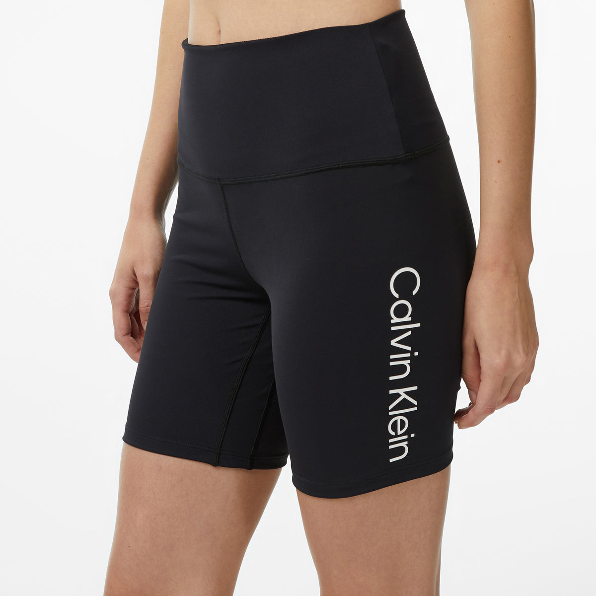 Calvin Klein Icon Sport Wide Kadın Siyah Şort