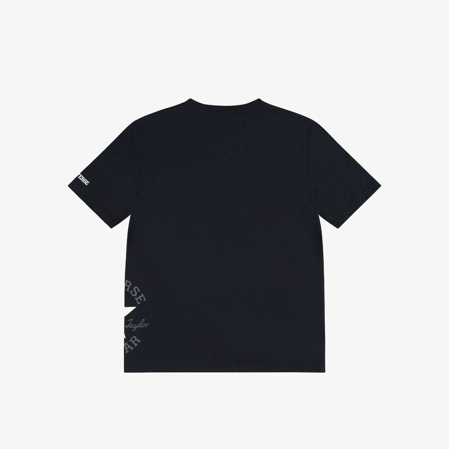 Converse Çocuk Siyah T-shirt