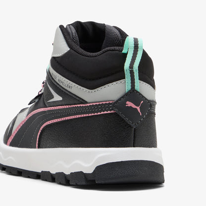 Puma Evolve Trail Çocuk Gri Spor Ayakkabı