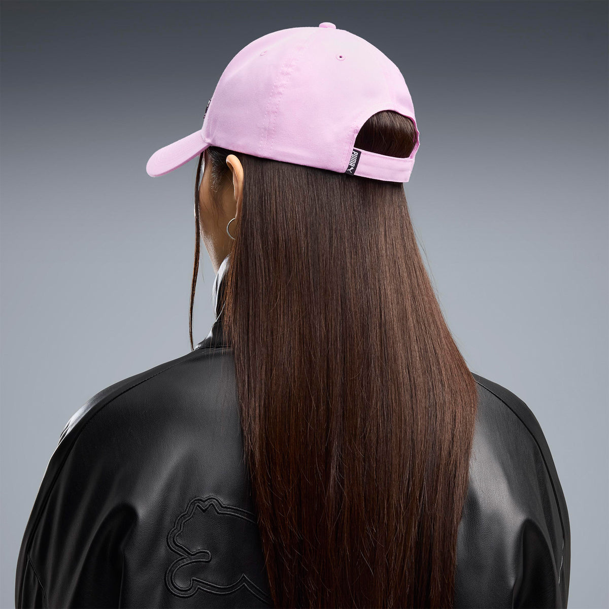 Puma Essential Metal Cat Bb Unisex Pembe Şapka