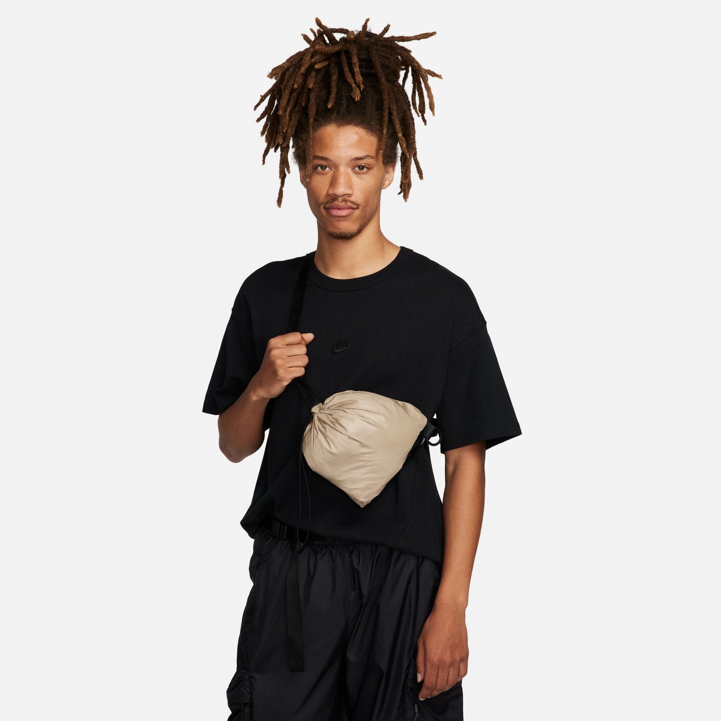 Nike Sportswear Tech N24 Astarlı Erkek Bej Ceket