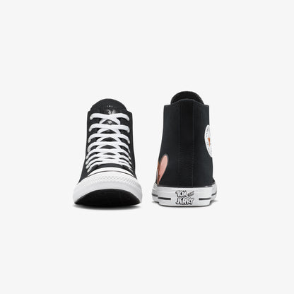 Converse X Tom & Jerry Chuck Taylor All Star Unisex Siyah Sneaker