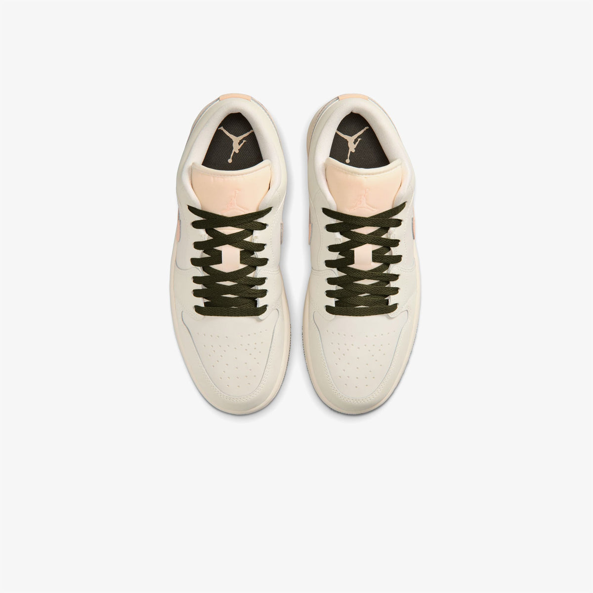 Jordan Air Jordan 1 Low Kadın Beyaz Spor Ayakkabı