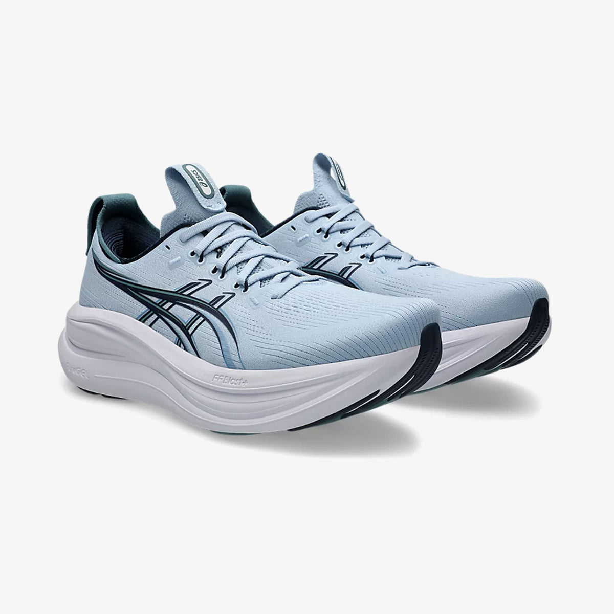 Asics Gel-nimbus 28 Erkek Mavi Spor Ayakkabı
