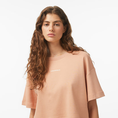 Converse Regular Fit Kadın Pembe T-shirt