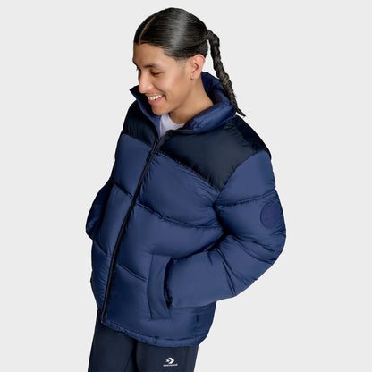 Converse Puffer Erkek Lacivert Ceket