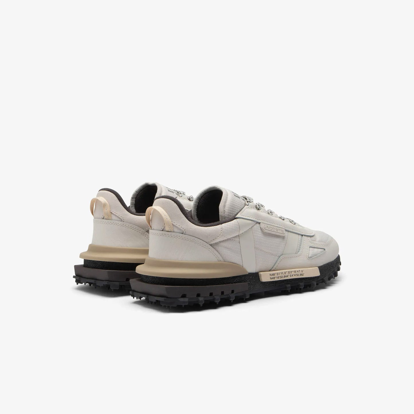 Lacoste Elite Winter Active Erkek Beyaz Sneaker
