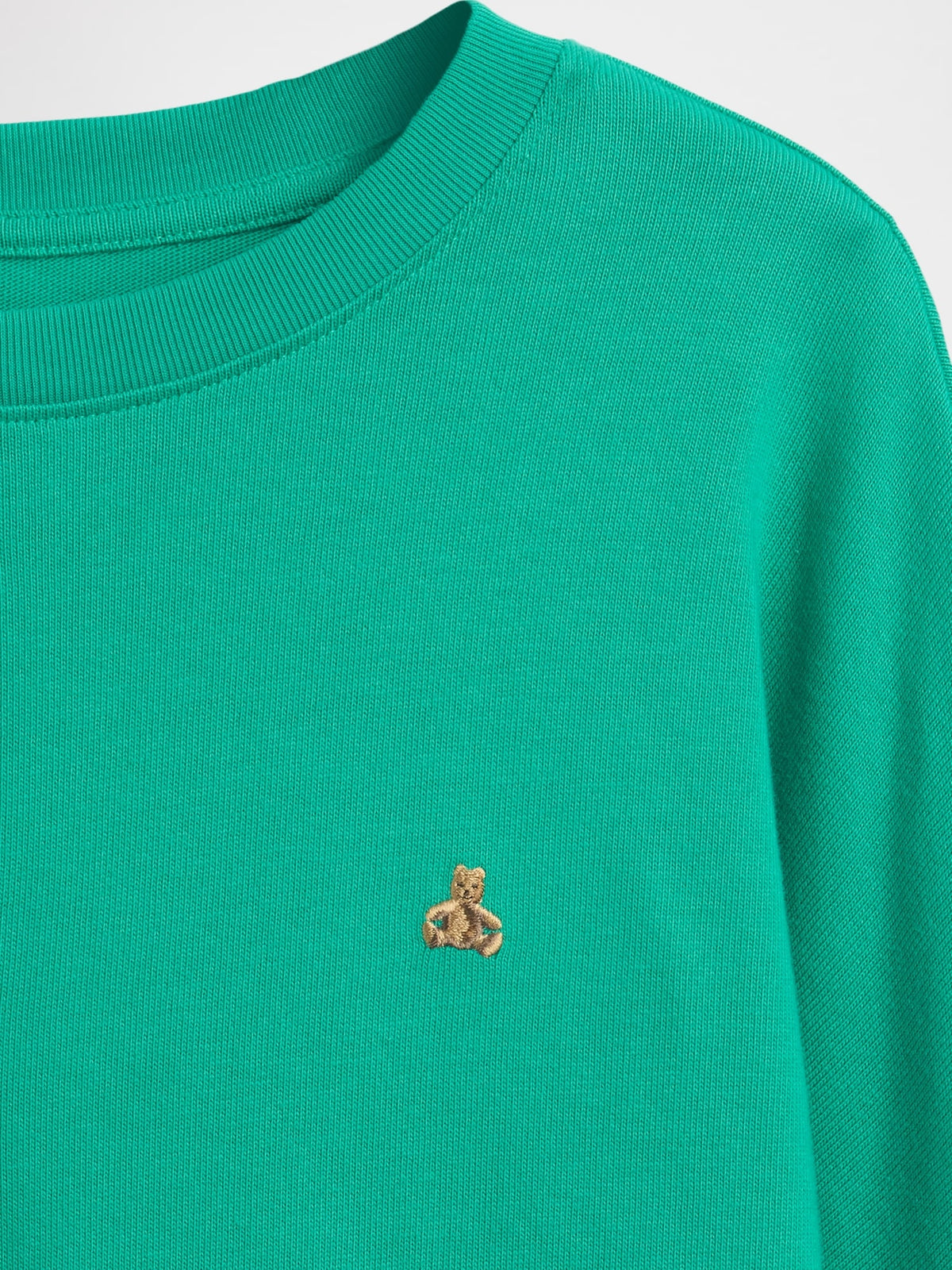Yeşil Heavyweight Oversized Seam T-shirt