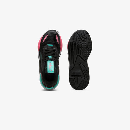 Puma Rs-x Reinvention Kadın Pembe/yeşil/siyah Spor Ayakkabı