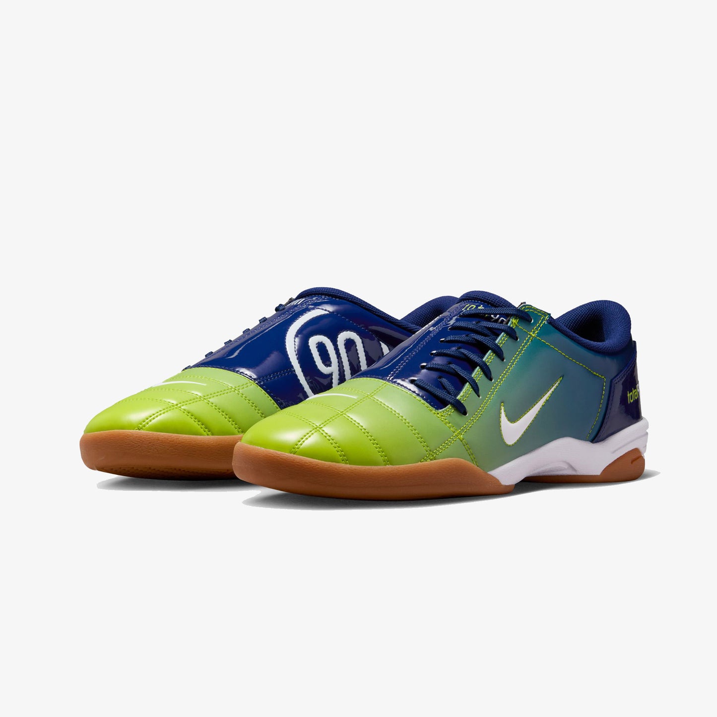 Nike Total 90 Iii ?sprite? Erkek Sarı/lacivert Spor Ayakkabı