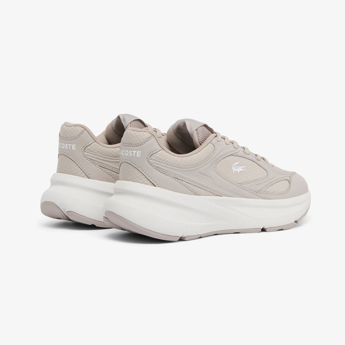 Lacoste Run Set Evo Kadın Bej Sneaker