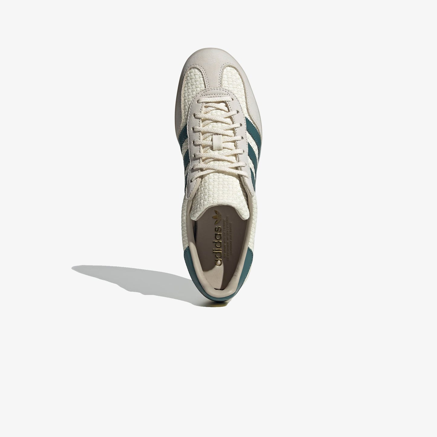 Adidas Gazelle Indoor Erkek Beyaz/yeşil Spor Ayakkabı
