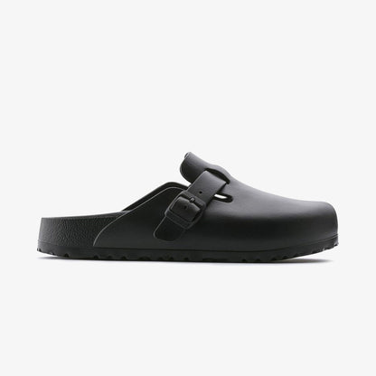 Birkenstock Boston Eva Erkek Siyah Terlik