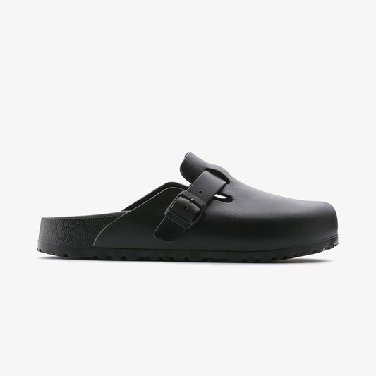 Birkenstock Boston Eva Erkek Siyah Terlik