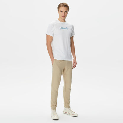 Primitive Shiver Erkek Beyaz T-shirt