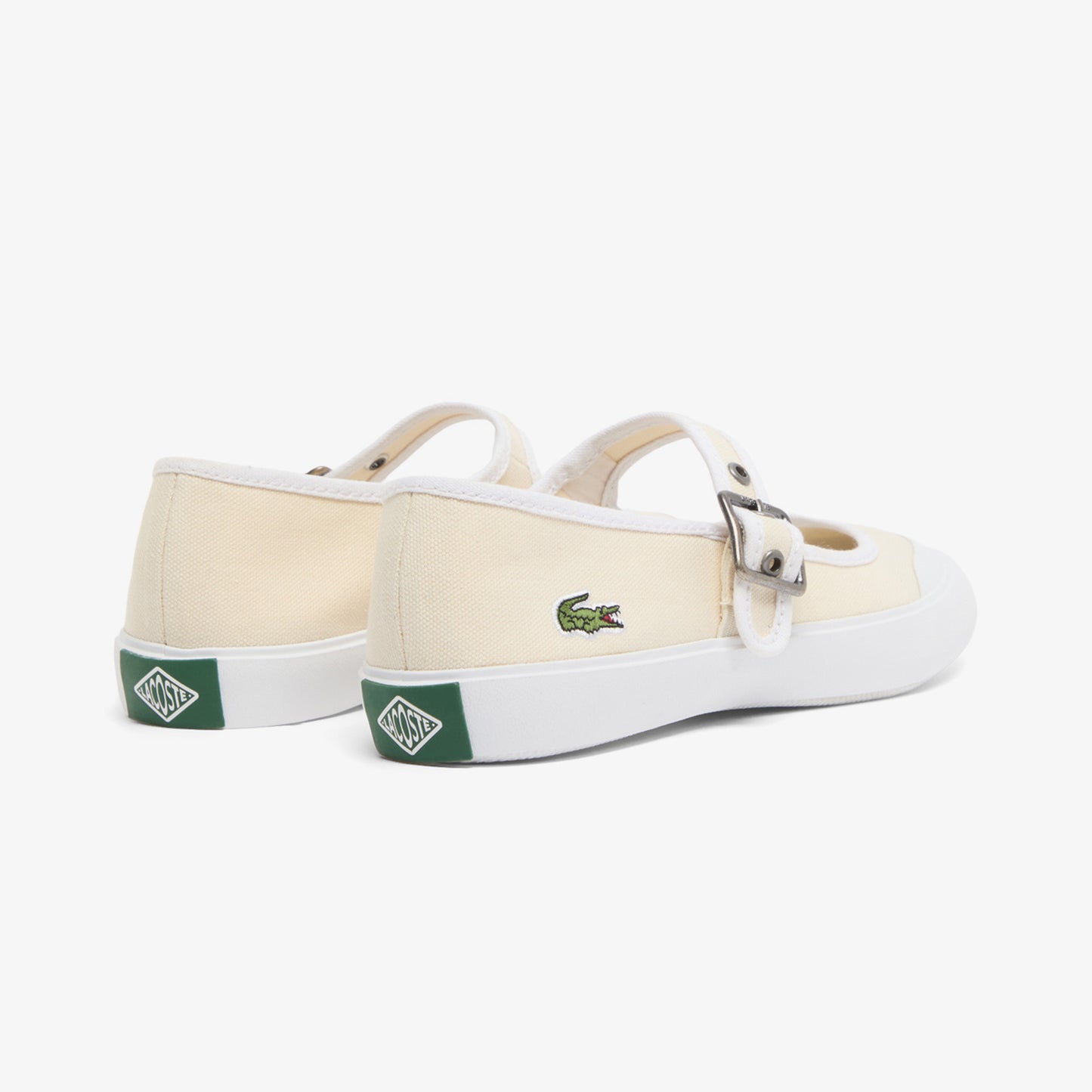 Lacoste Mary-j Kadın Beyaz Babet