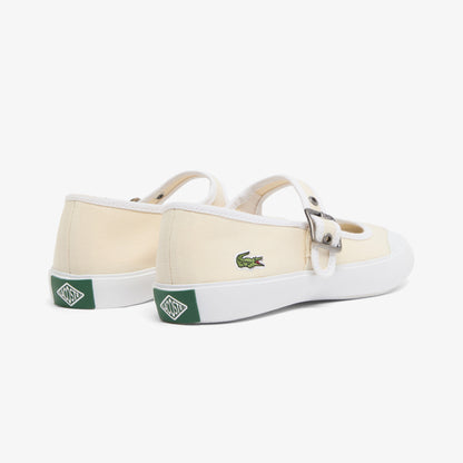 Lacoste Mary-j Kadın Beyaz Babet
