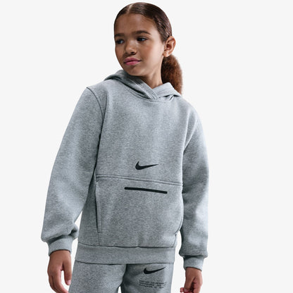 Nike Sportswear Club Fleece Çocuk Gri Sweatshirt