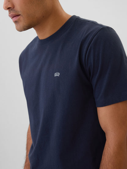 Lacivert Gap Logo Everyday Soft T-shirt
