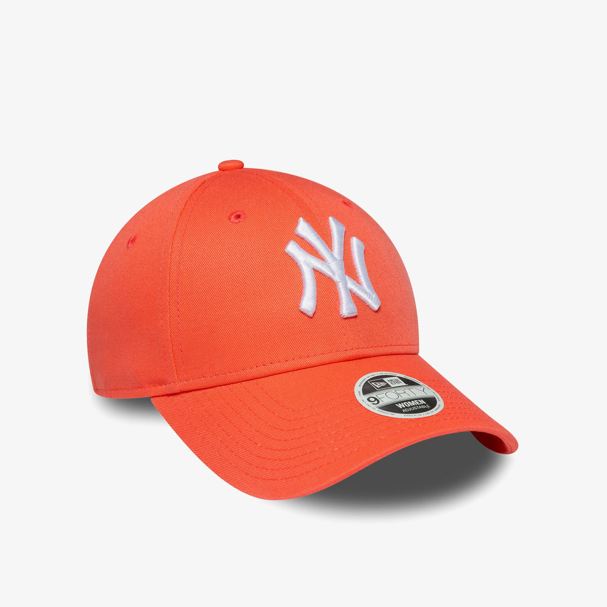 New Era Mlb League Essentials New York Yankees Kadın Turuncu Şapka