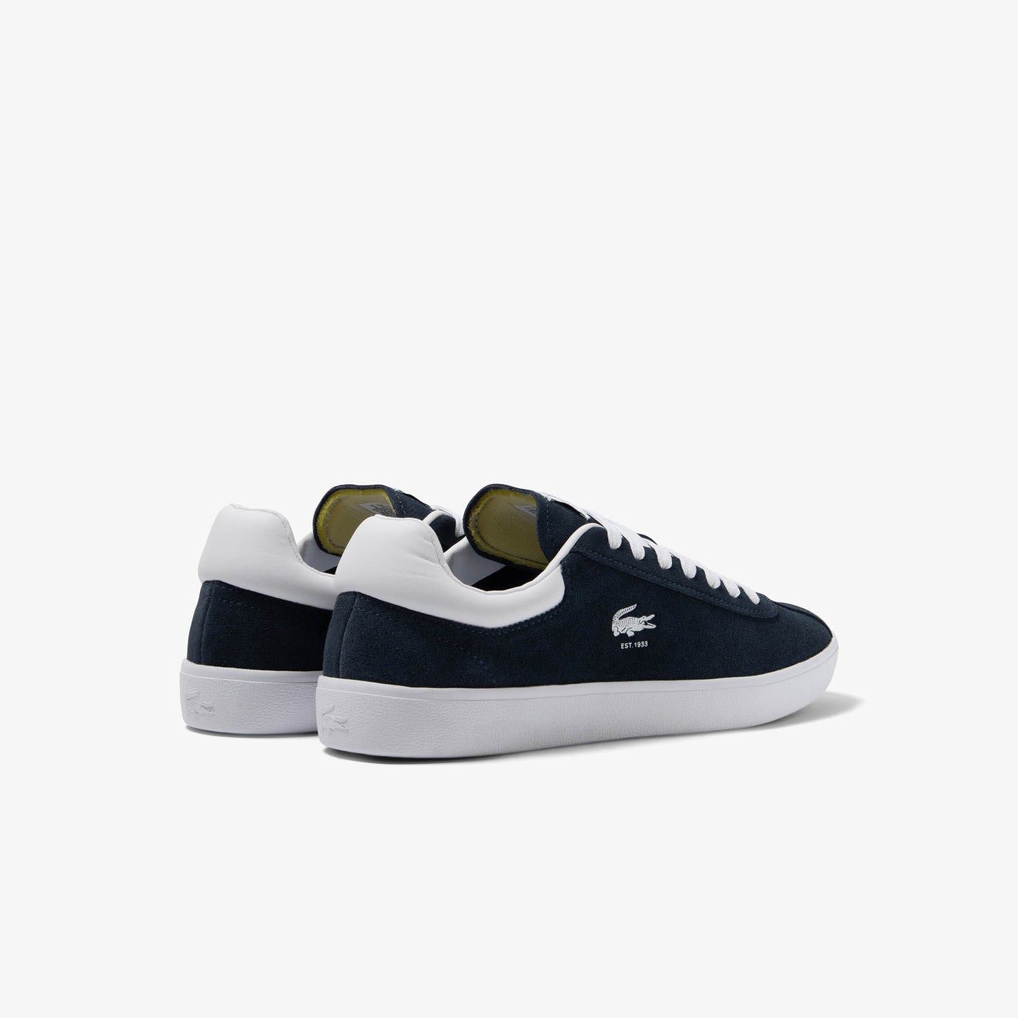 Lacoste Baseshot Erkek Lacivert Spor Ayakkabı