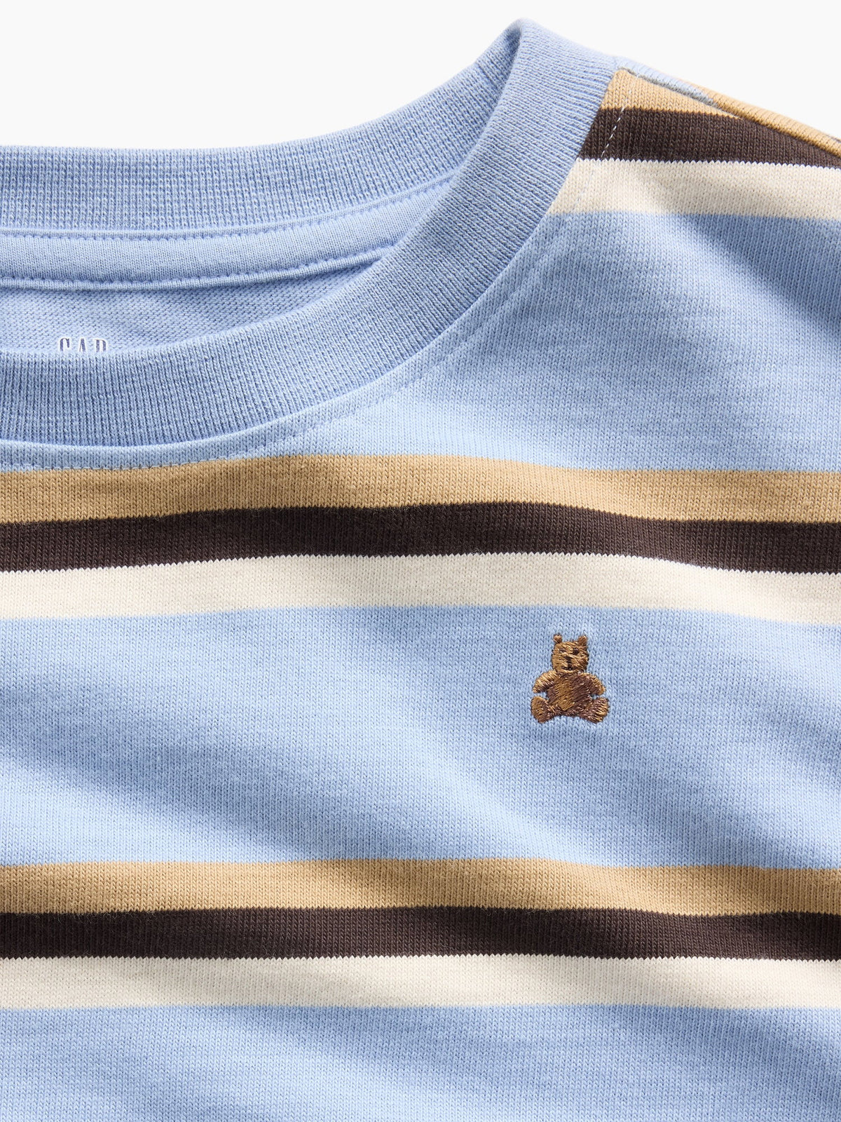 Açık Mavi Heavyweight Oversized T-shirt