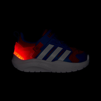 Adidas Lightorama Runner Spider-man Elastic Lace Çocuk Kırmızı Koşu Ayakkabısı
