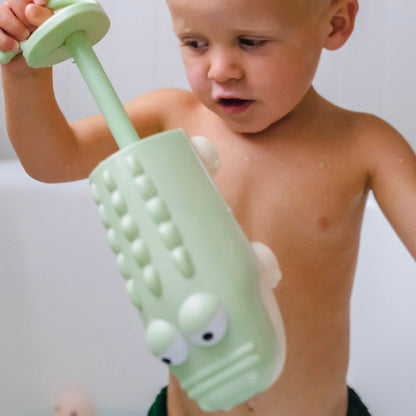 Sunnylife Crocodile Pastel Çocuk Yeşil Su Tabancası