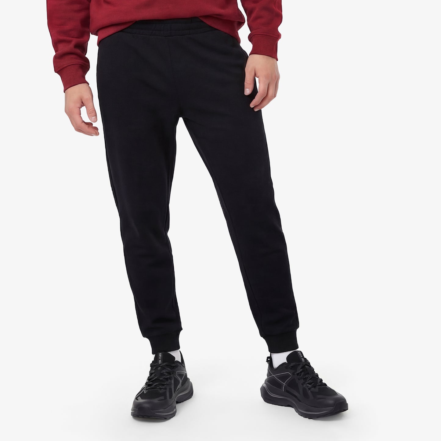 Nautica Erkek Siyah Regular Fit Eşofman Altı