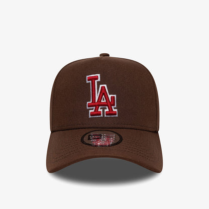 New Era Outline Script Eframe Losdos Unisex Kahverengi Şapka