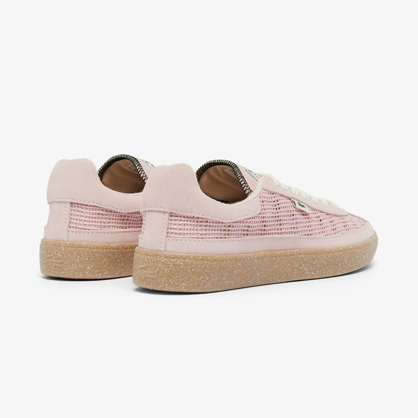 Lacoste Baseshot Lite Kadın Pembe Spor Ayakkabı