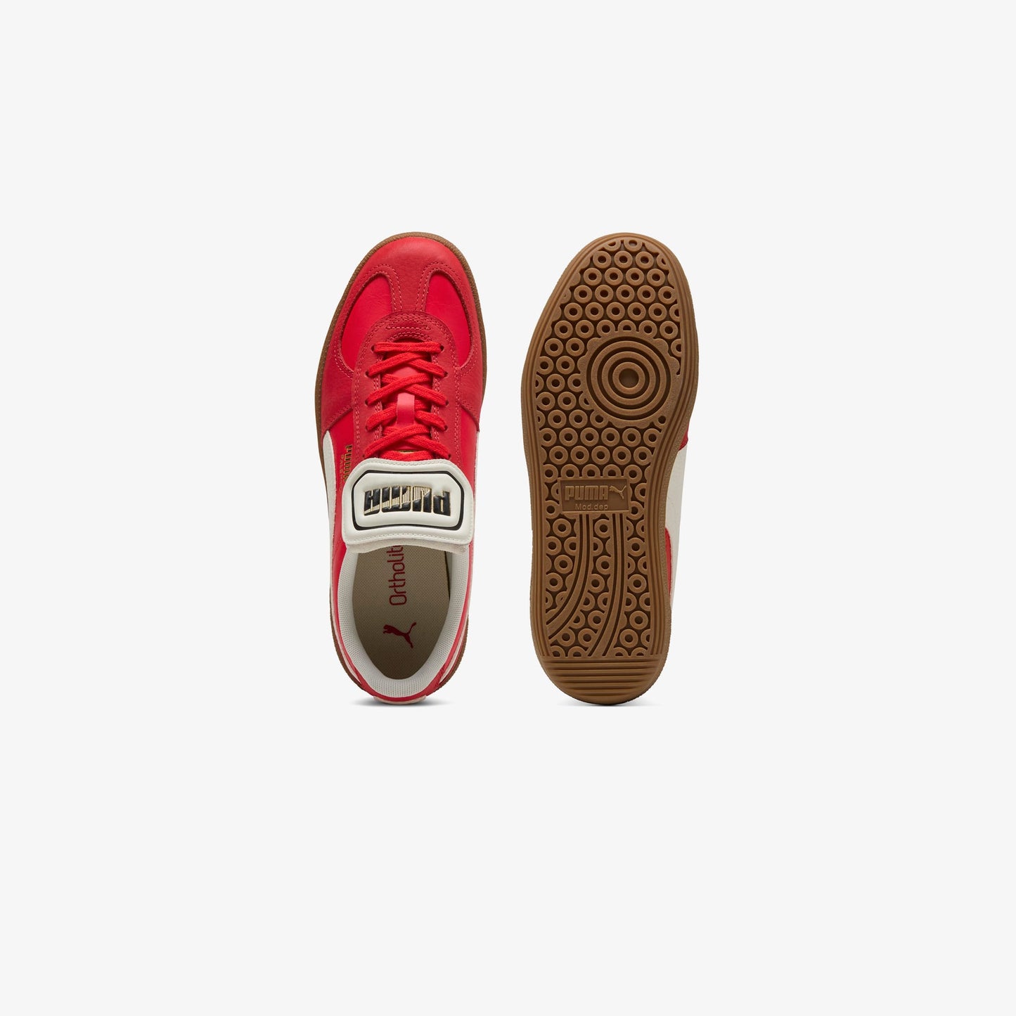 Puma Palermo Premium Unisex Kırmızı Spor Ayakkabı
