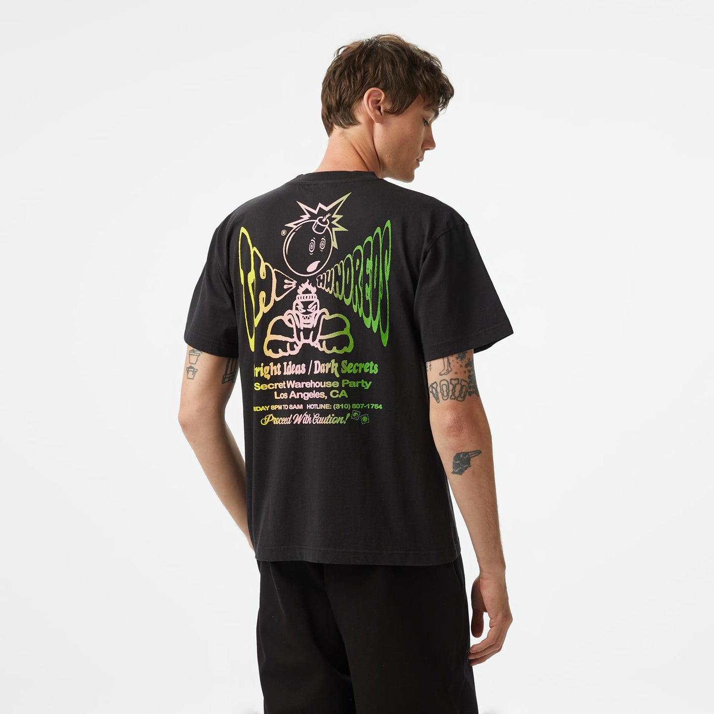 The Hundreds After Hours Erkek Yeşil T-shirt