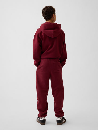 Bordo Vintagesoft Relaxed Jogger Eşofman Altı