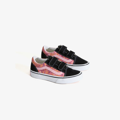 Vans Old Skool Çocuk Siyah Spor Ayakkabı