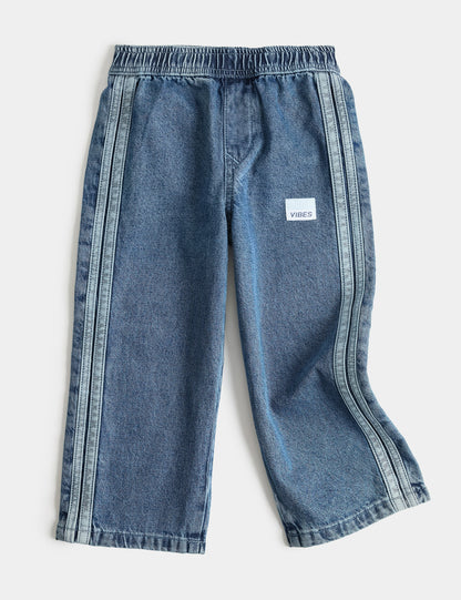 Denim Jogger Pantolon