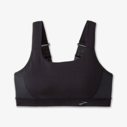 Brooks Convertible 2.0 Sports Kadın Siyah Bra