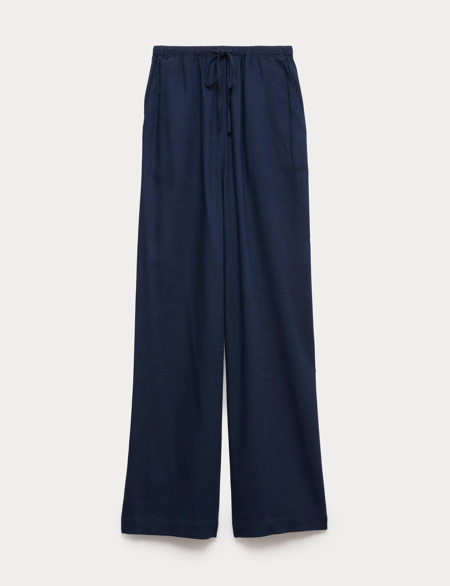 Keten Karışımlı Pantolon